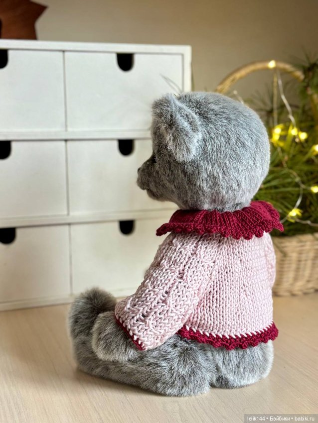 Тедди мишка Нора (рост 30 см) (фото 4)