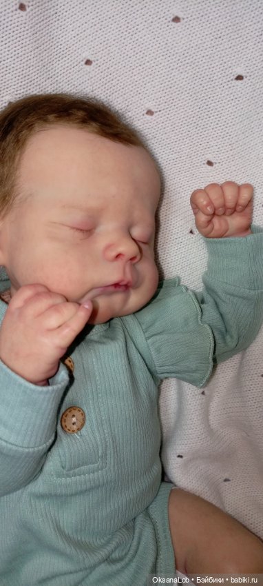 Кукла реборн Эрика оригинал (фото 5)