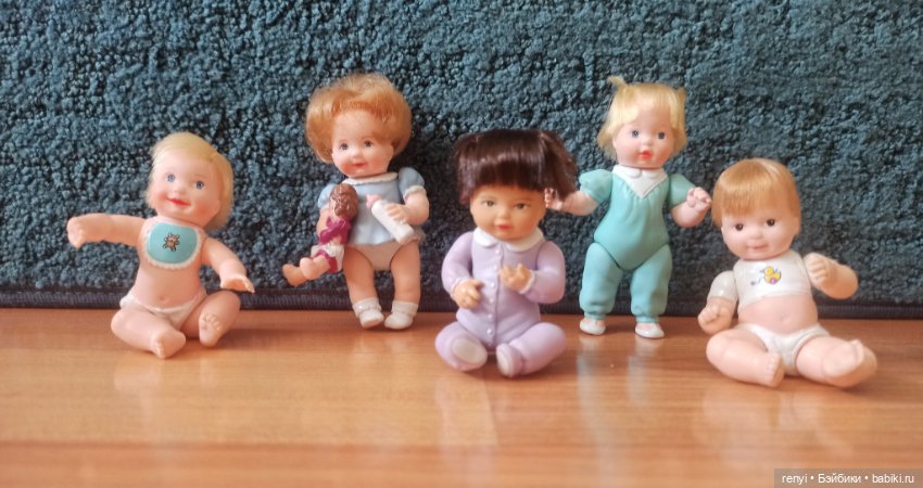 Малыши Tiny Blessing Bandai, 1987 год (фото 6)