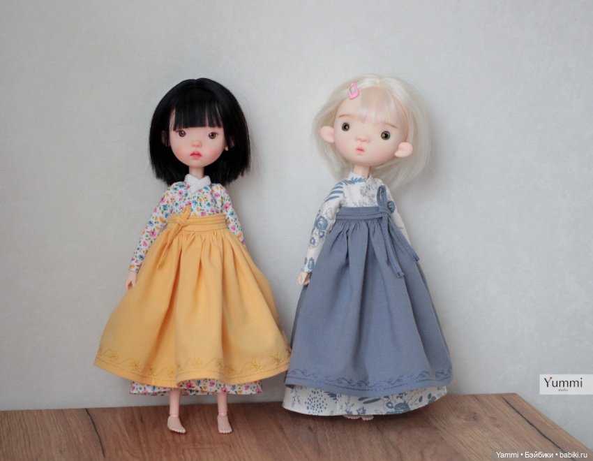 Ханбок для Руруко, обитсу 22 (фото 3)