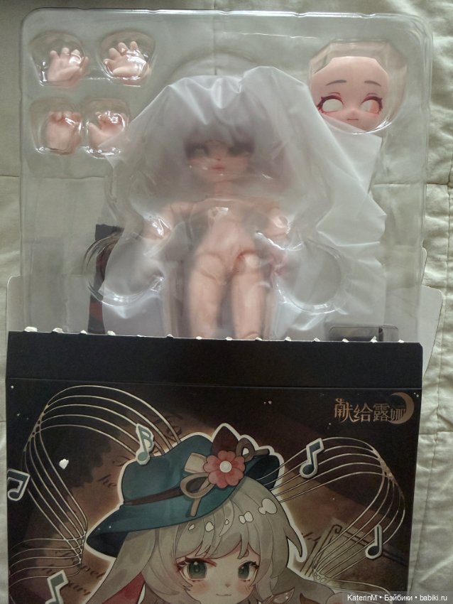 Продам девочек for moon — Шарнирные куклы (не BJD) (фото 5)