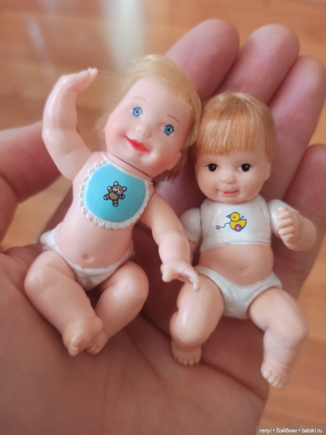 Малыши Tiny Blessing Bandai, 1987 год (фото 7)