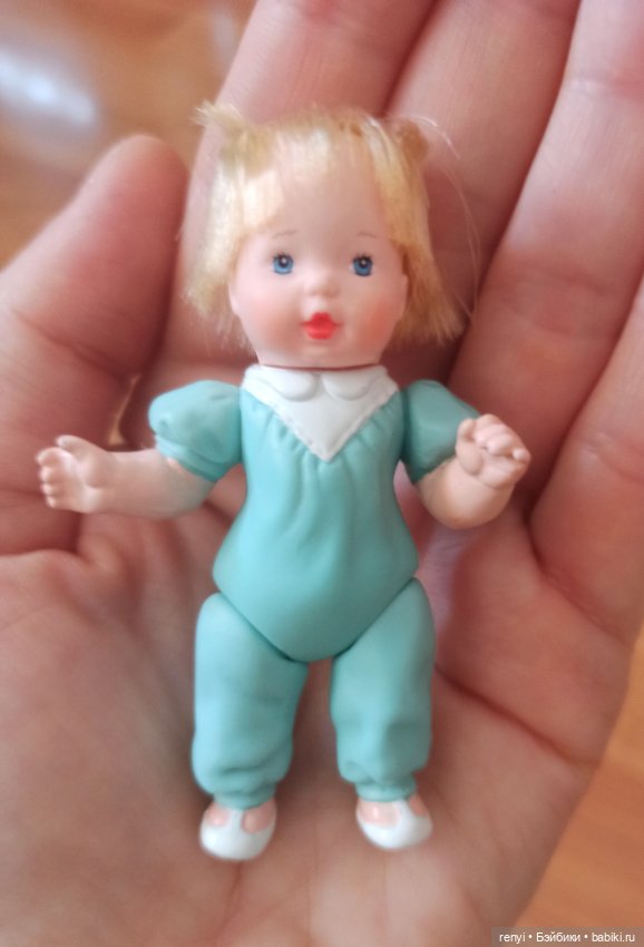 Малыши Tiny Blessing Bandai, 1987 год (фото 4)