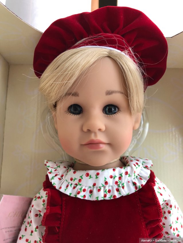 Новенькая Mabel Rose Gotz Chosen лимитка 2025 года