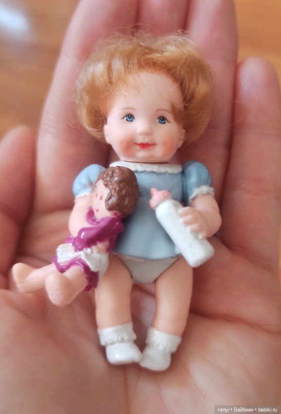 Малыши Tiny Blessing Bandai, 1987 год (фото 3)
