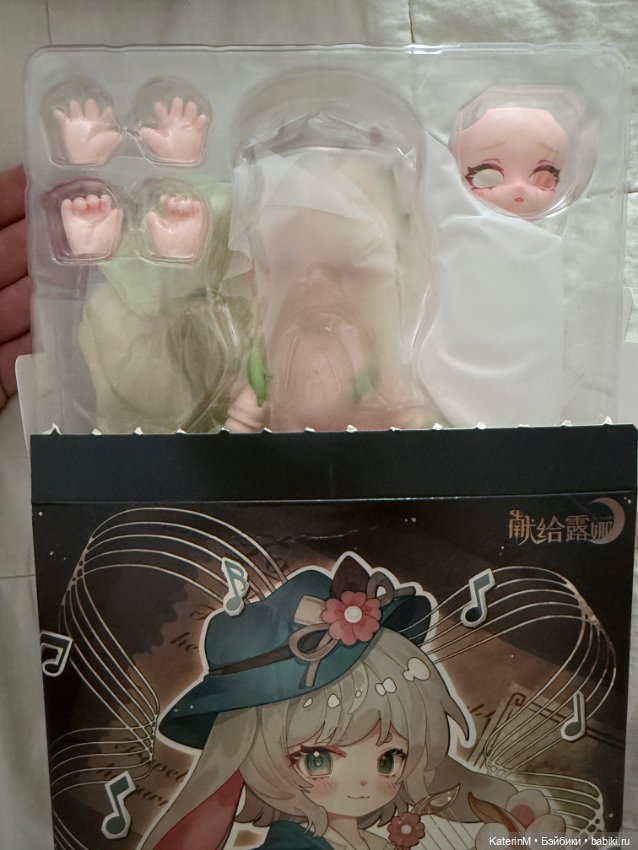 Продам девочек for moon — Шарнирные куклы (не BJD) (фото 7)