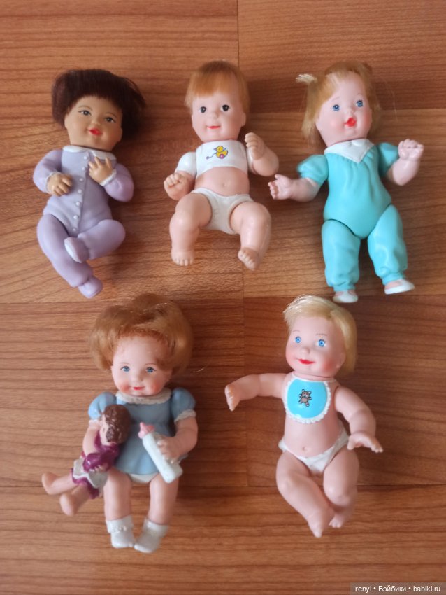 Малыши Tiny Blessing Bandai, 1987 год (фото 2)