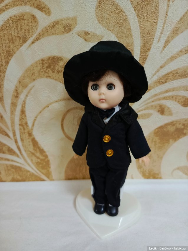 Мальчик в шляпе Ginny Vogue (фото 2)