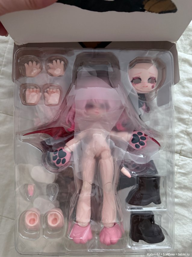 Продам девочек for moon — Шарнирные куклы (не BJD) (фото 2)