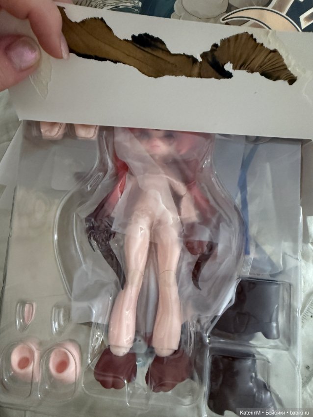 Продам девочек for moon — Шарнирные куклы (не BJD) (фото 8)