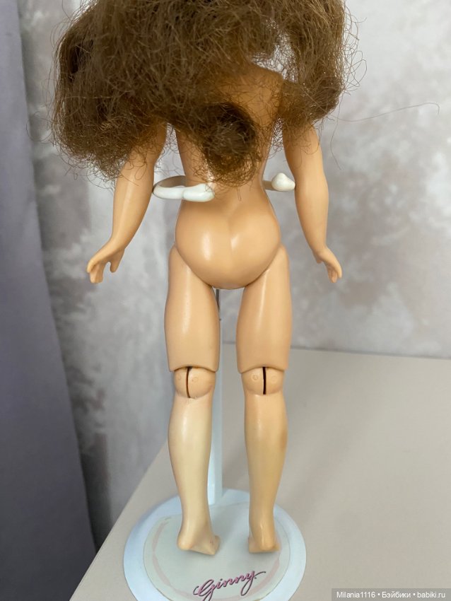 Джилл Jill Vogue, 1957 — Винтажные куклы и игрушки детства (фото 9)