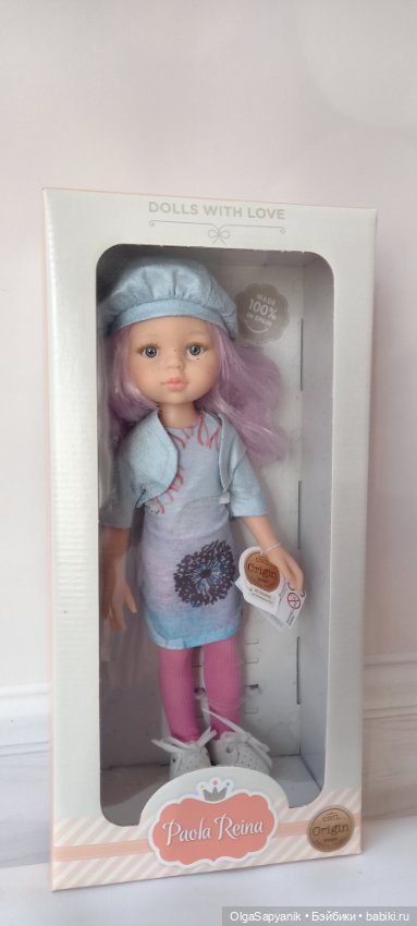 Карина Сиренька от Паола Рейна (фото 7)