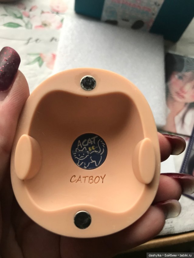 Голова для куклы 1/4 — Авторские куклы (фото 5)