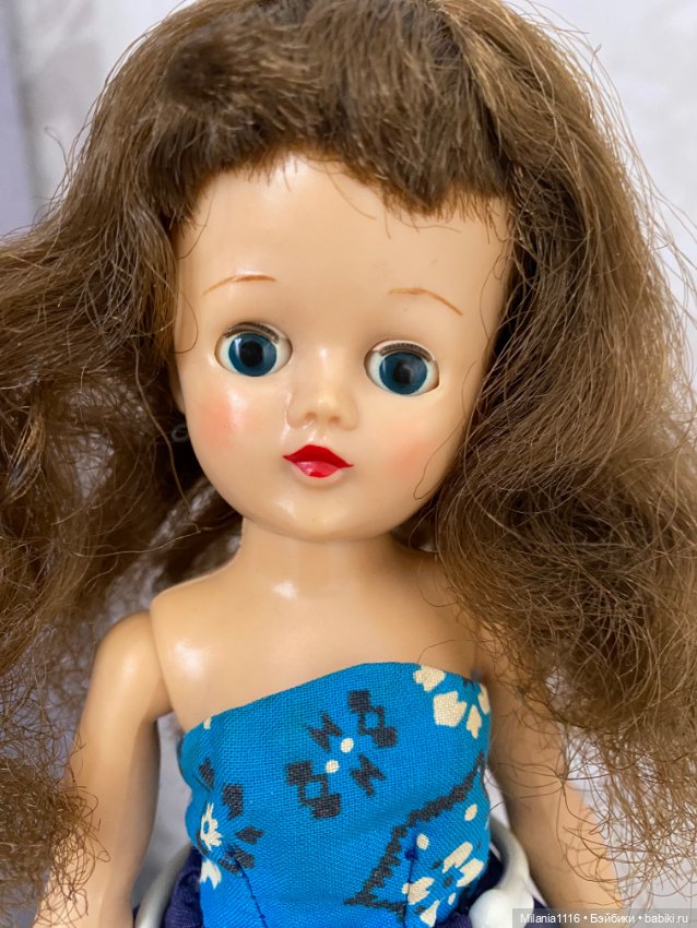 Джилл Jill Vogue, 1957 — Винтажные куклы и игрушки детства (фото 4)