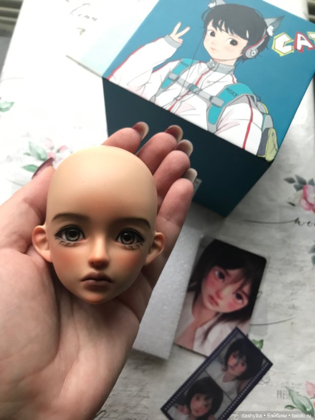 Голова для куклы 1/4 — Авторские куклы