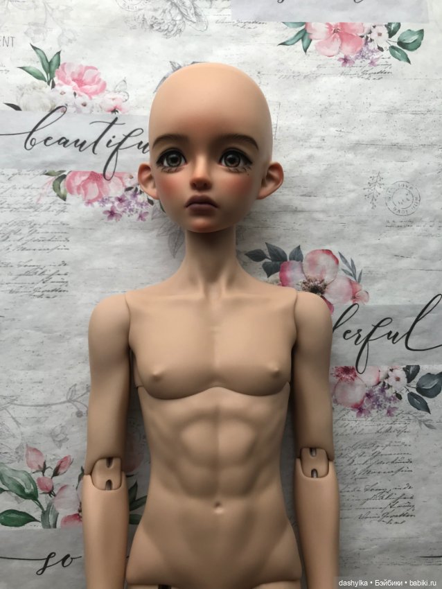 Голова для куклы 1/4 — Авторские куклы (фото 7)