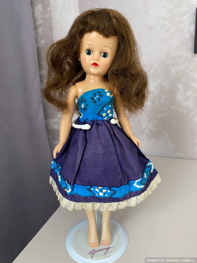 Джилл Jill Vogue, 1957 — Винтажные куклы и игрушки детства (фото 3)