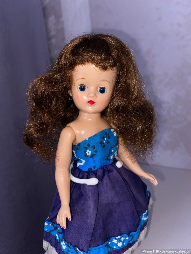 Джилл Jill Vogue, 1957 — Винтажные куклы и игрушки детства (фото 2)