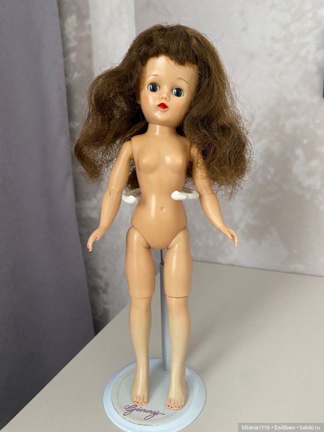 Джилл Jill Vogue, 1957 — Винтажные куклы и игрушки детства (фото 8)