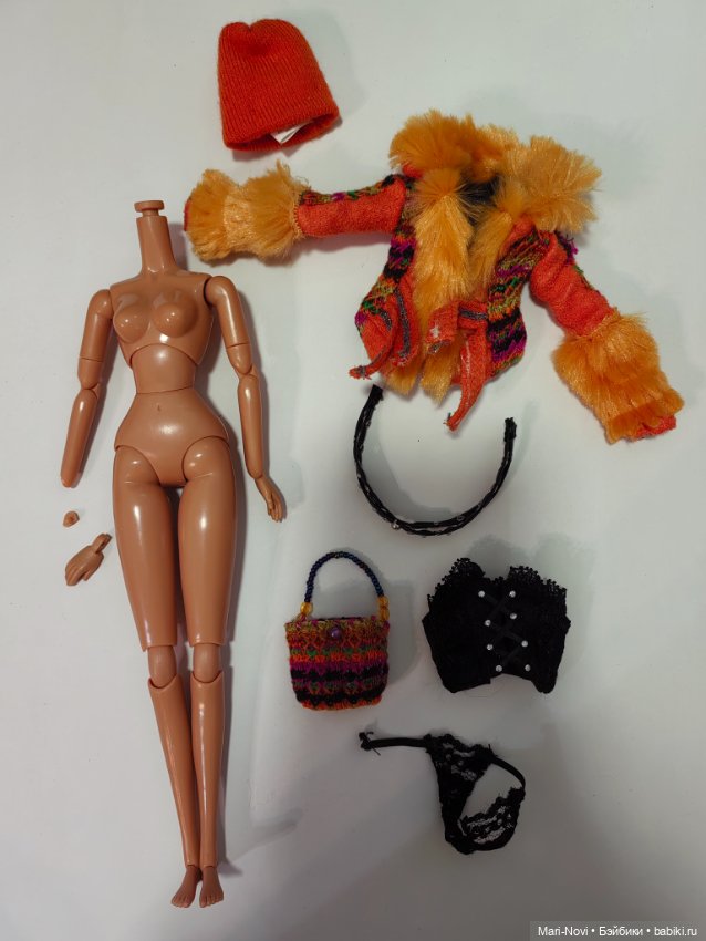 Тело и аутфит от J-Doll, Джей долл