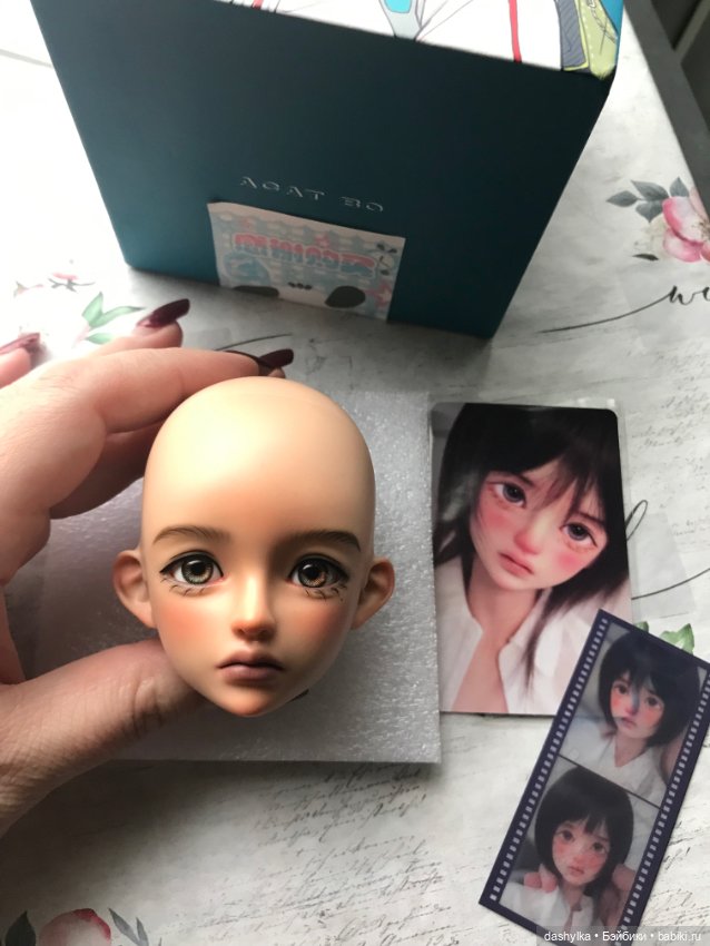 Голова для куклы 1/4 — Авторские куклы (фото 2)