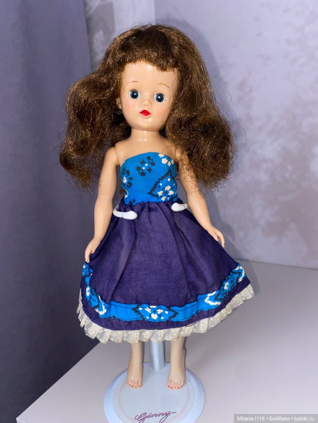 Джилл Jill Vogue, 1957 — Винтажные куклы и игрушки детства