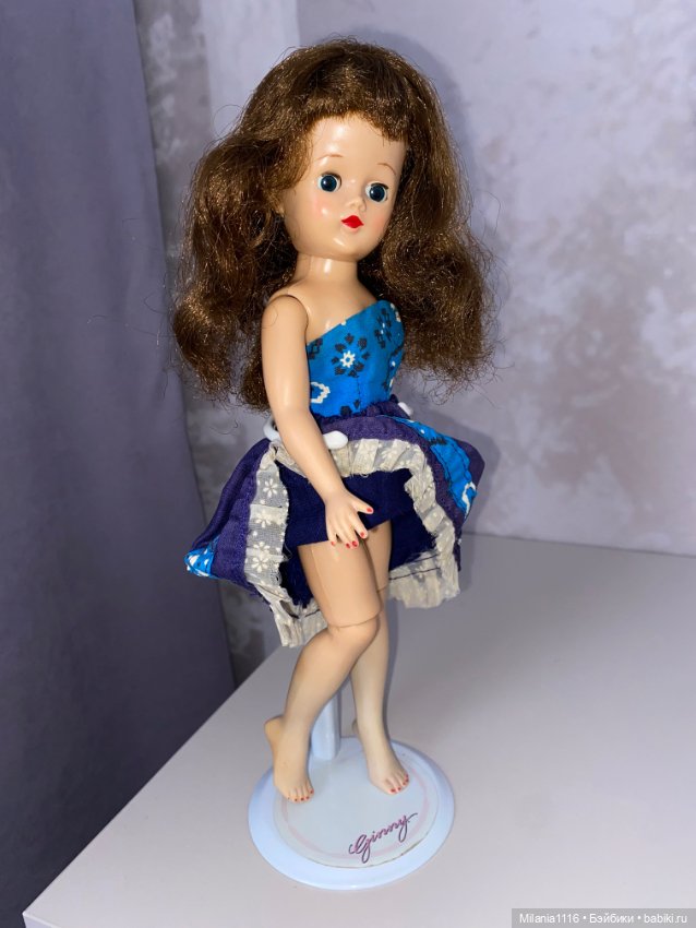 Джилл Jill Vogue, 1957 — Винтажные куклы и игрушки детства (фото 7)