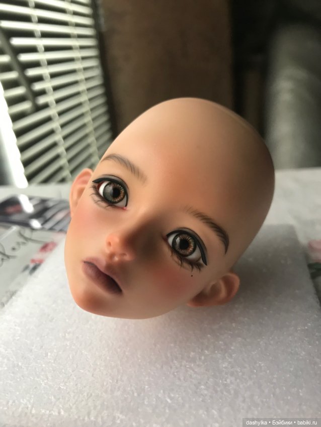 Голова для куклы 1/4 — Авторские куклы (фото 4)