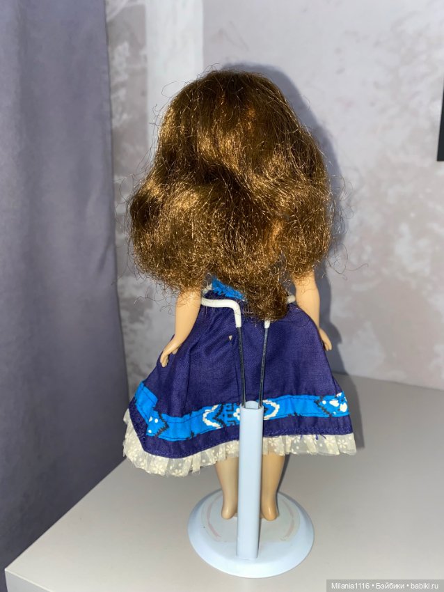Джилл Jill Vogue, 1957 — Винтажные куклы и игрушки детства (фото 5)