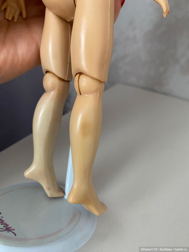 Джилл Jill Vogue, 1957 — Винтажные куклы и игрушки детства