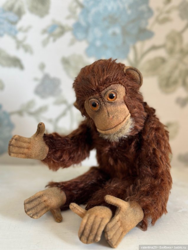 Винтажная Обезьянка Штайфф (фото 2)