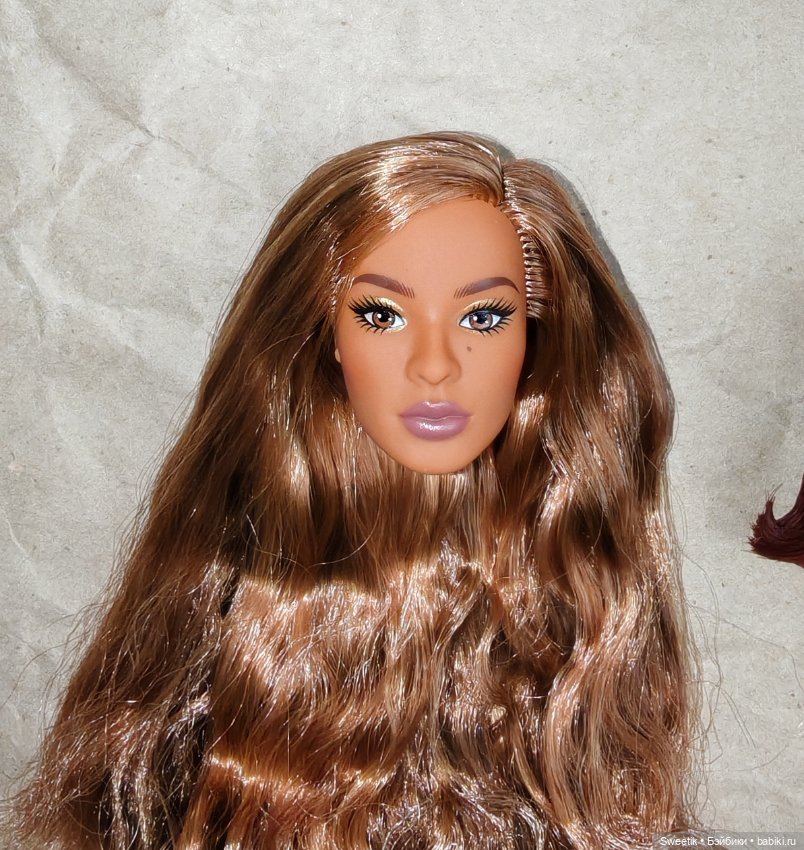 Головы кукол из набора You create Barbie basics (фото 2)