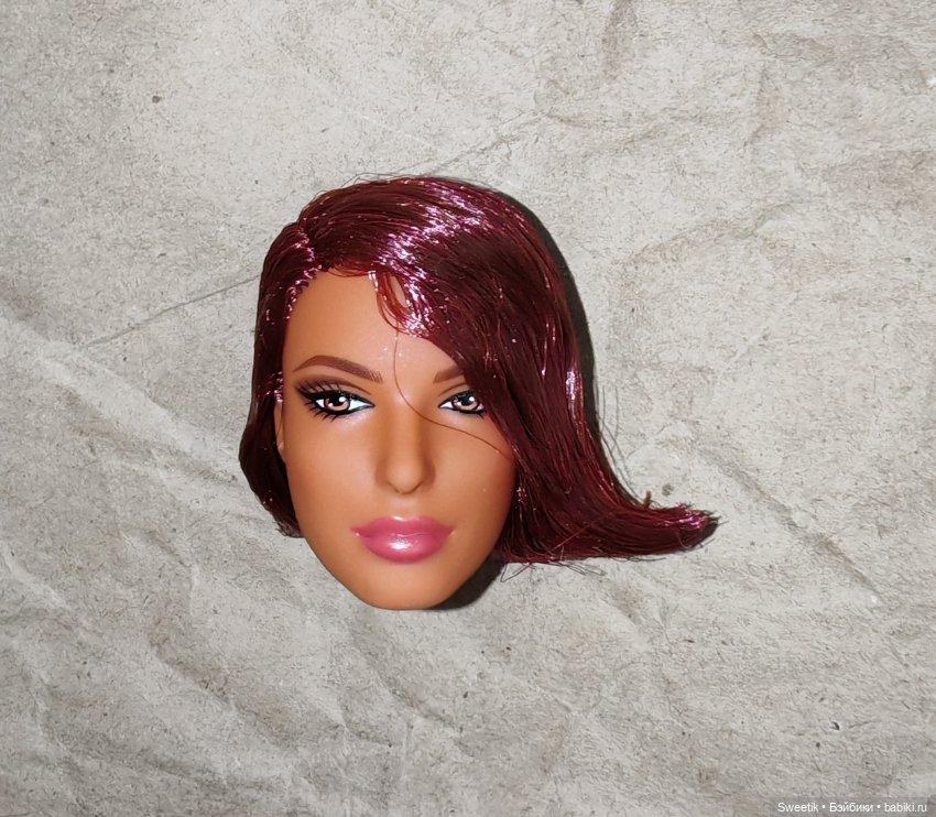 Головы кукол из набора You create Barbie basics (фото 4)