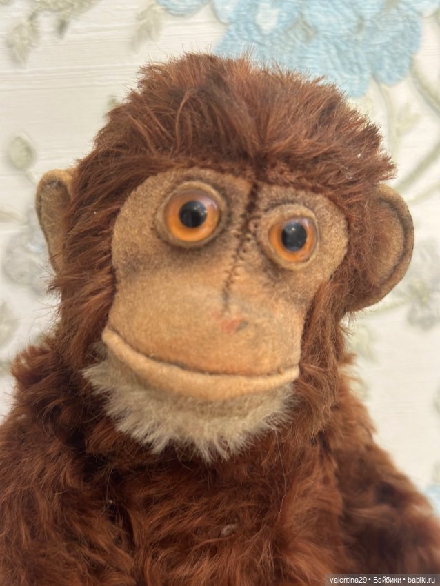 Винтажная Обезьянка Штайфф (фото 5)