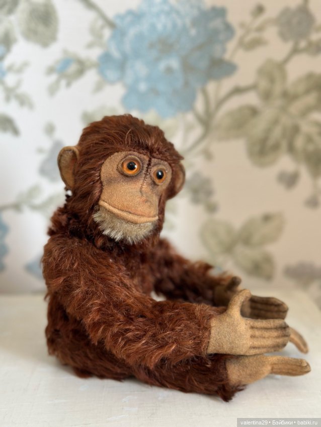 Винтажная Обезьянка Штайфф (фото 4)