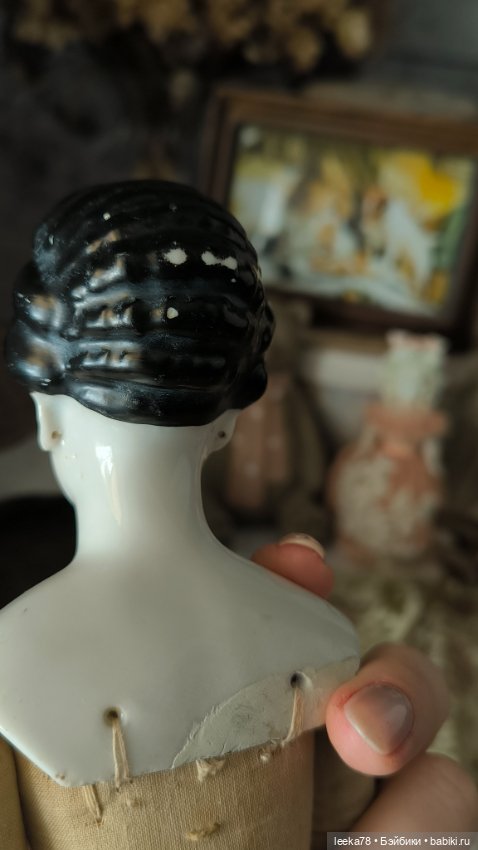 Антикварная China doll — Антикварные куклы (фото 3)