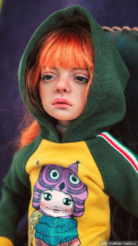 Птичка Лора в цвете капучино (фото 2)