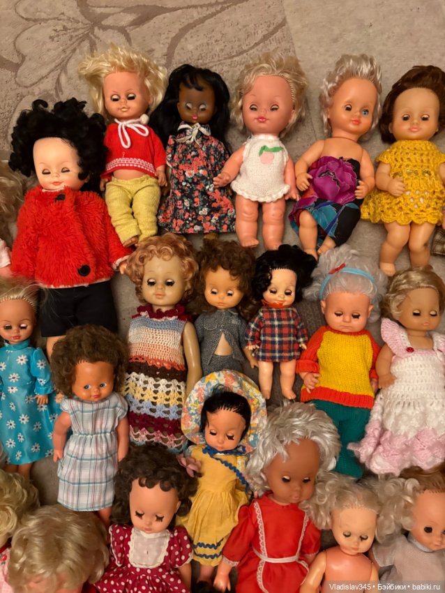 Куклы винтаж разные — Винтажные куклы и игрушки детства (фото 5)