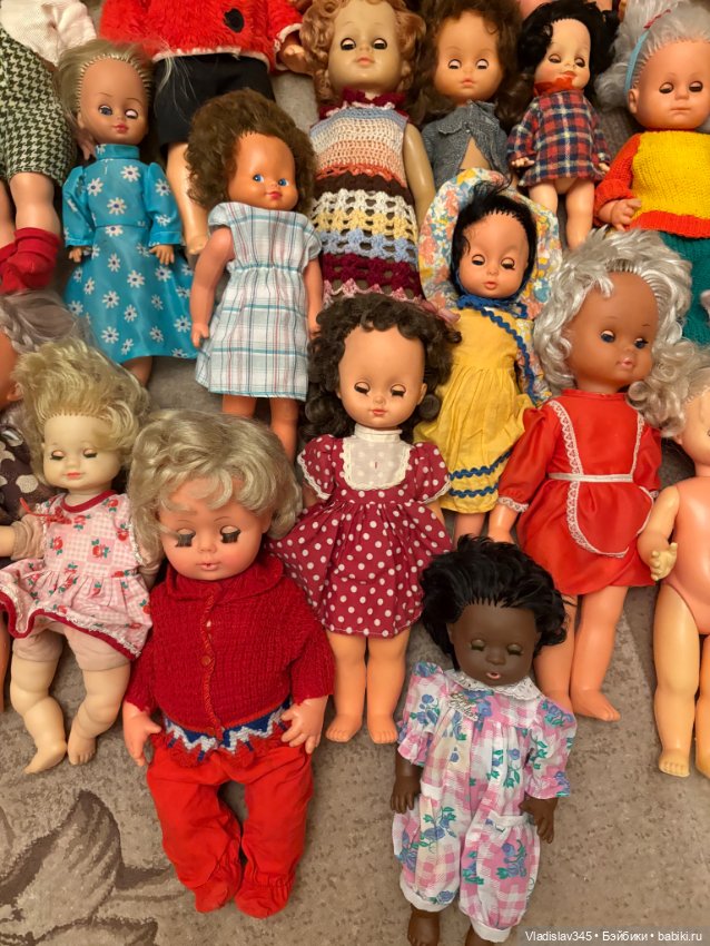 Куклы винтаж разные — Винтажные куклы и игрушки детства (фото 2)