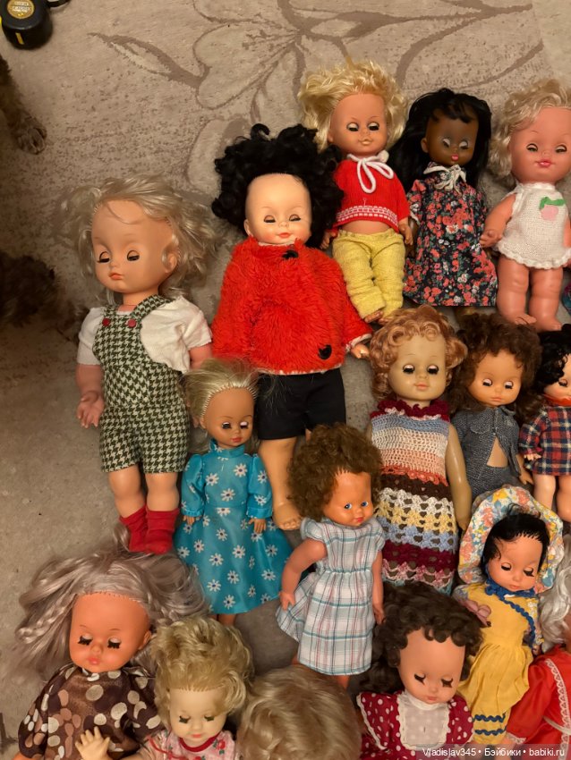 Куклы винтаж разные — Винтажные куклы и игрушки детства (фото 4)