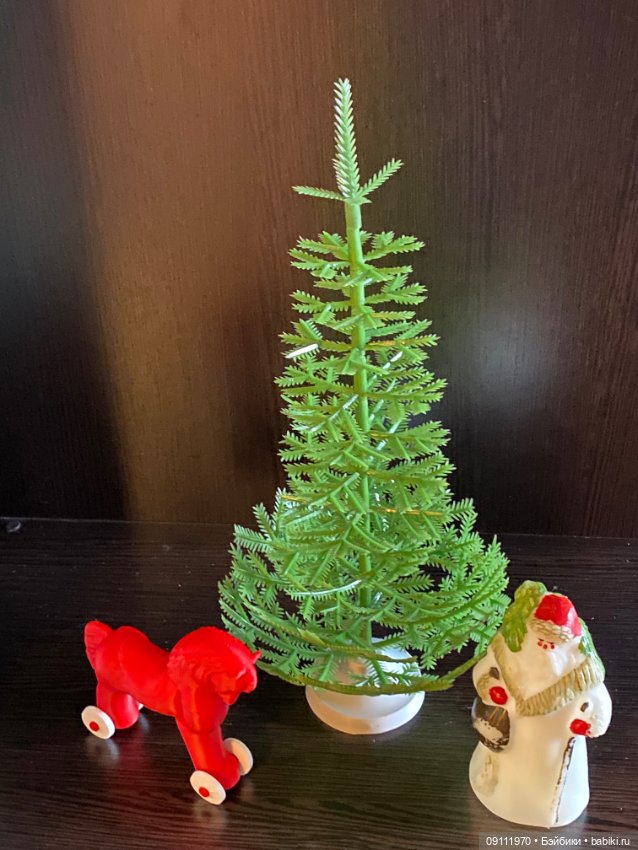 Дед Мороз маленького размера. СССР (фото 8)