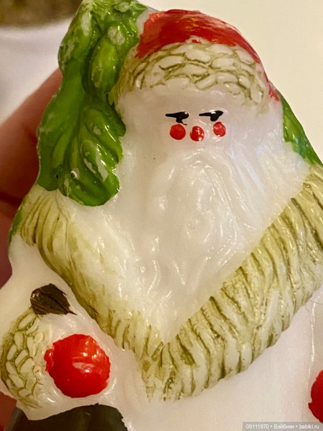 Дед Мороз маленького размера. СССР (фото 5)