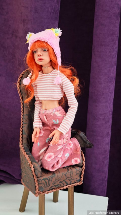 Птичка Лора в цвете капучино (фото 3)