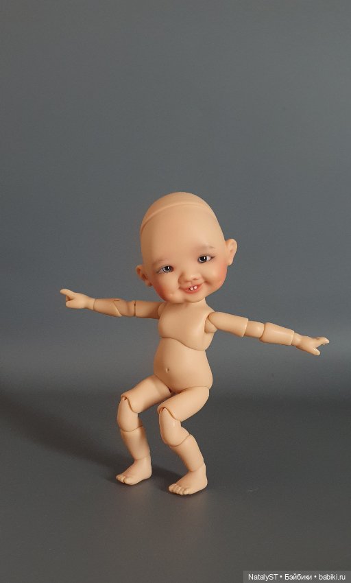 Gigi twinkle Meadows doll cream (фото 4)