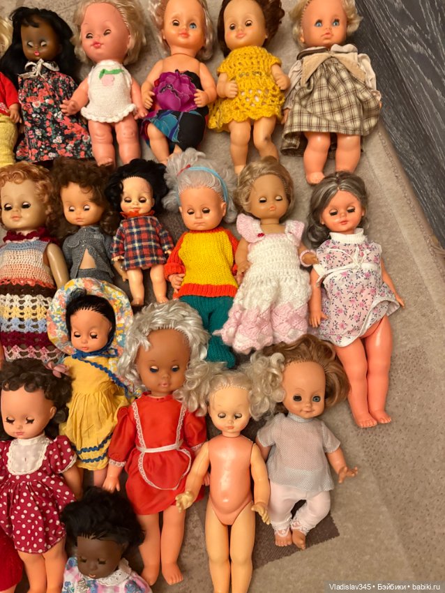 Куклы винтаж разные — Винтажные куклы и игрушки детства (фото 7)