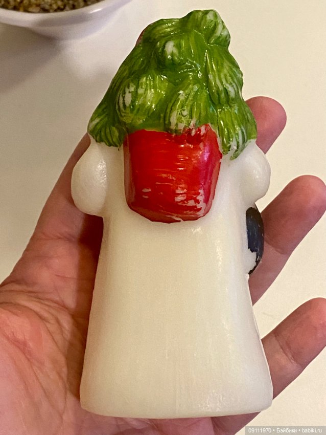 Дед Мороз маленького размера. СССР (фото 2)