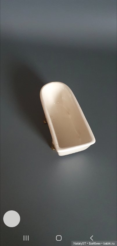 Ванночки для кукол — Миниатюра для кукол (фото 5)