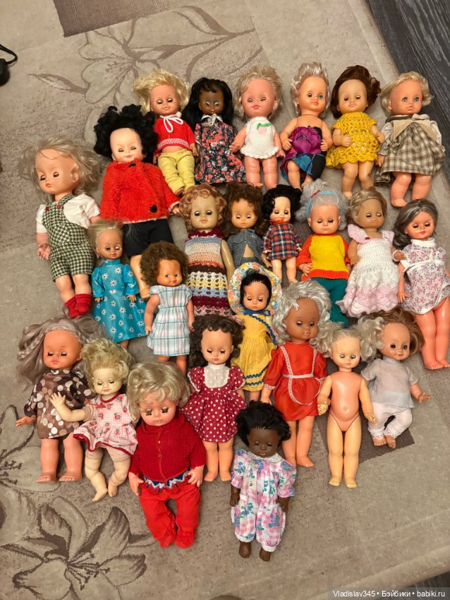 Куклы винтаж разные — Винтажные куклы и игрушки детства