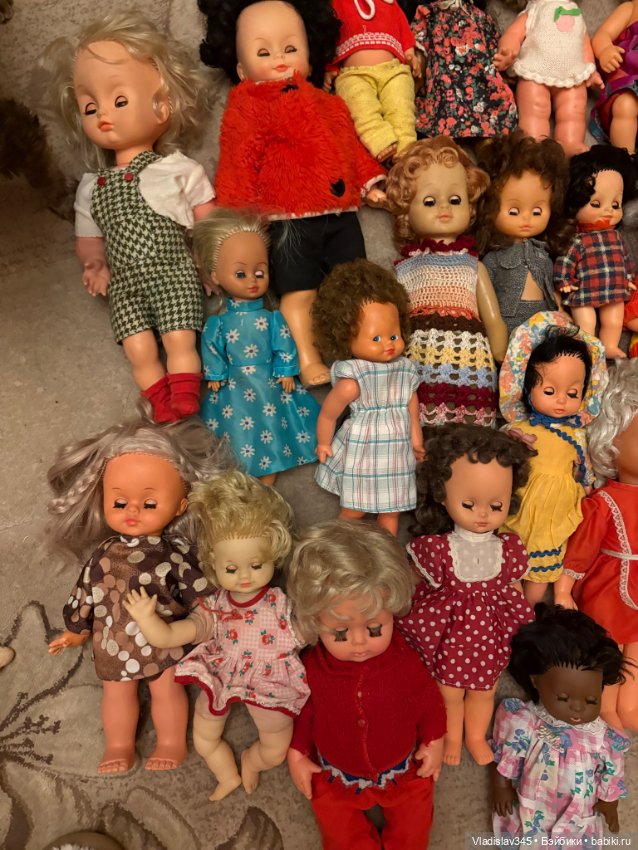 Куклы винтаж разные — Винтажные куклы и игрушки детства (фото 3)