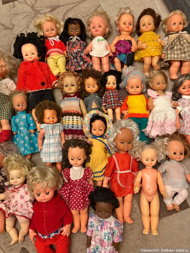 Куклы винтаж разные — Винтажные куклы и игрушки детства (фото 8)
